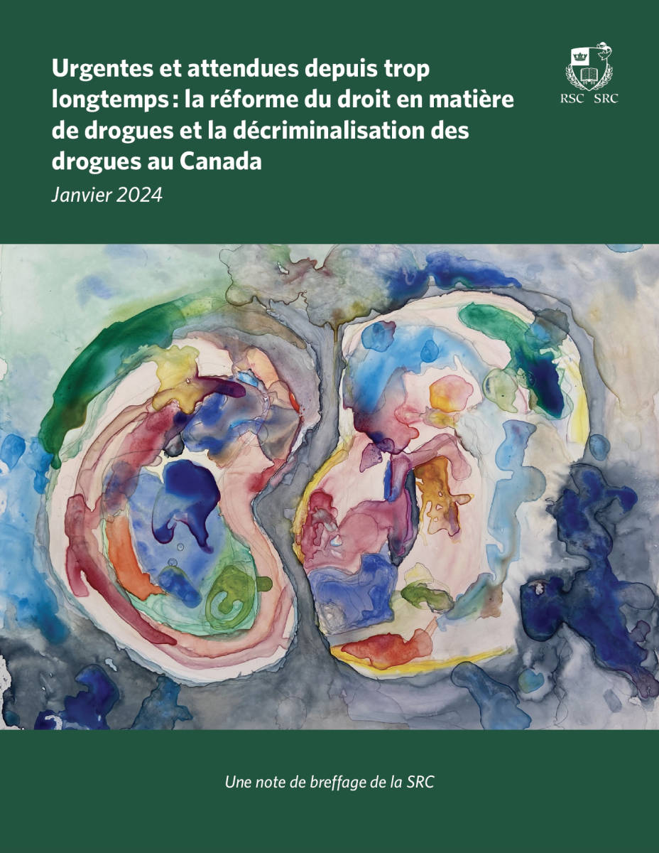 Urgentes et attendues depuis trop longtemps la réforme du droit en matière de drogues et la